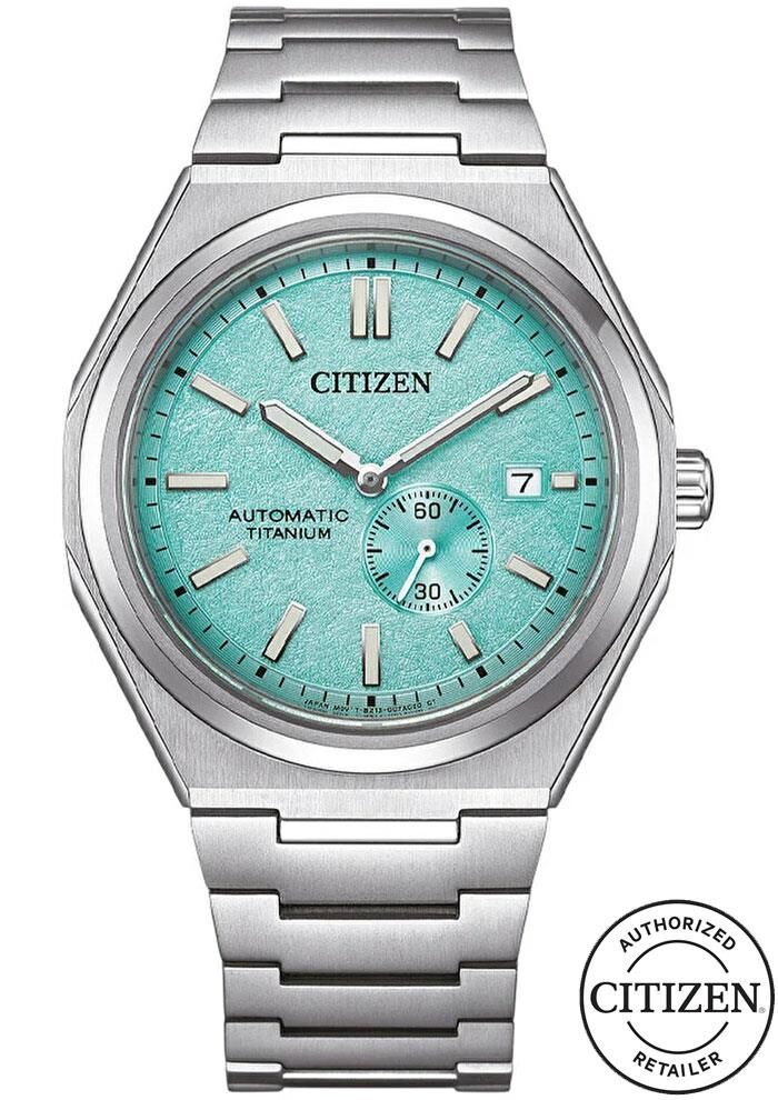 Citizen NJ0180-80M Zenshin Super Titanium Small Seconds Automatic Erkek Kol Saati
