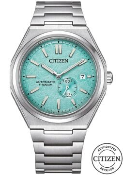 Citizen NJ0180-80M Zenshin Super Titanium Small Seconds Automatic Erkek Kol Saati