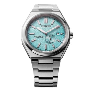 Citizen NJ0180-80M Zenshin Super Titanium Small Seconds Automatic Erkek Kol Saati