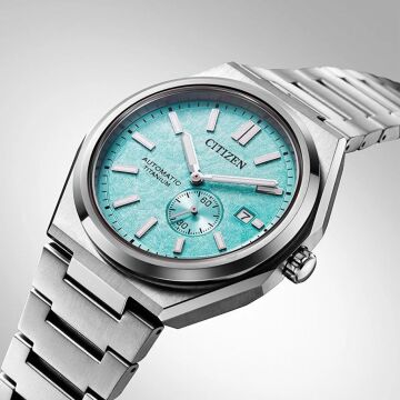 Citizen NJ0180-80M Zenshin Super Titanium Small Seconds Automatic Erkek Kol Saati