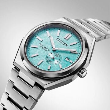 Citizen NJ0180-80M Zenshin Super Titanium Small Seconds Automatic Erkek Kol Saati