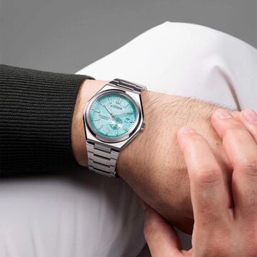 Citizen NJ0180-80M Zenshin Super Titanium Small Seconds Automatic Erkek Kol Saati