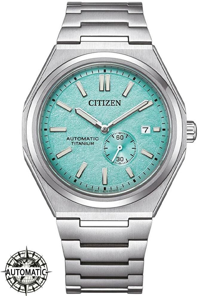 Citizen NJ0180-80M Zenshin Super Titanium Small Seconds Automatic Erkek Kol Saati