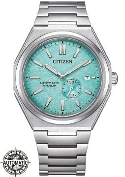 Citizen NJ0180-80M Zenshin Super Titanium Small Seconds Automatic Erkek Kol Saati