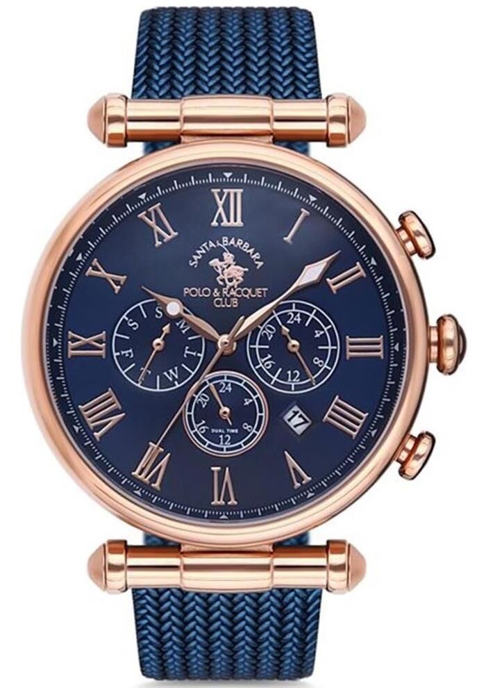 Santa Barbara Polo&Racquet Club SB.1.10105.5 Erkek Kol Saati