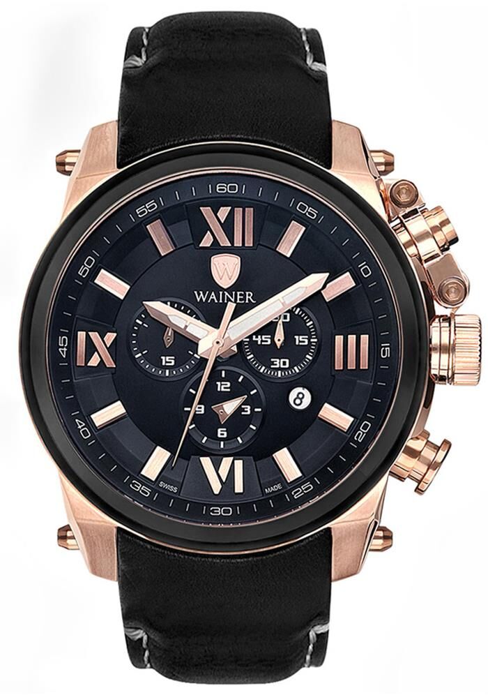 Wainer WA.10991-B Erkek Kol Saati