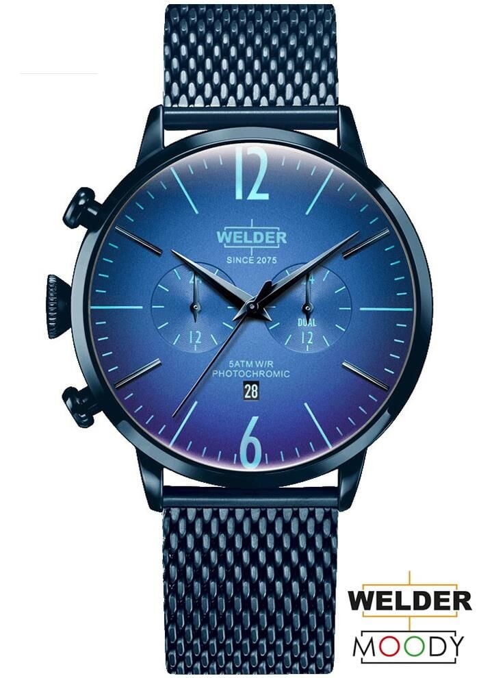 Welder Moody Watch WWRC414 45 mm Erkek Kol Saati