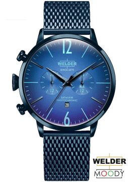 Welder Moody Watch WWRC414 45 mm Erkek Kol Saati