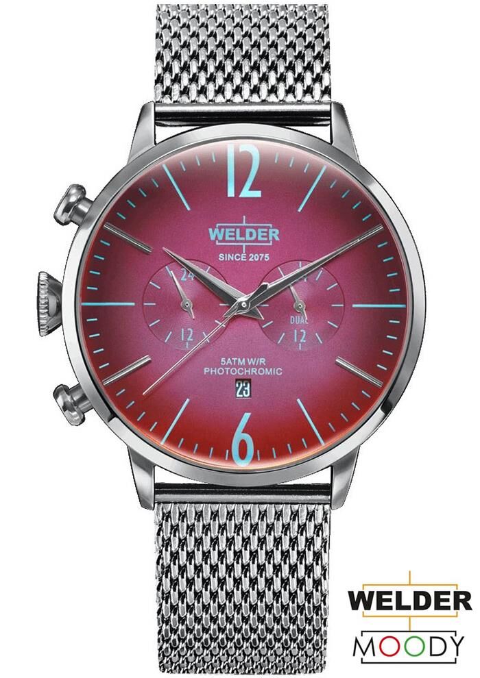 Welder Moody Watch WWRC404 45 mm Erkek Kol Saati
