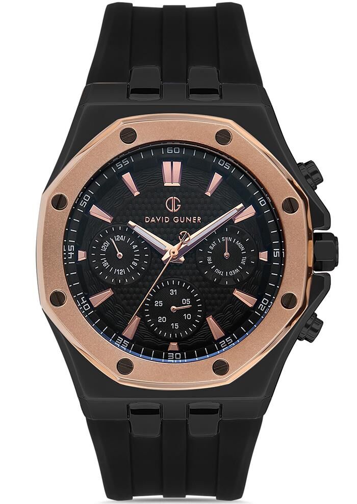 Davıd Guner DG-8396GD-R2R Erkek Kol Saati