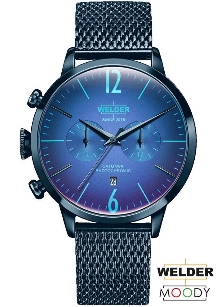 Welder Moody Watch WWRC803 42 mm Erkek Kol Saati