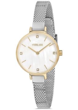 Vialux LJ465T-02SG Bayan Kol Saati