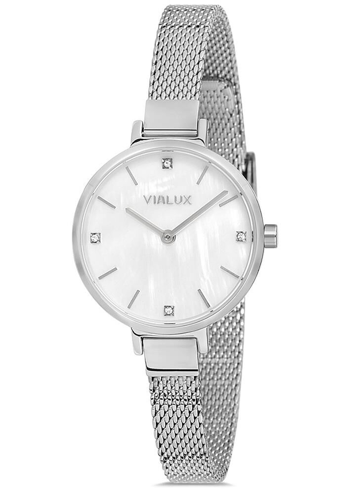 Vialux LJ465S-02SS Bayan Kol Saati
