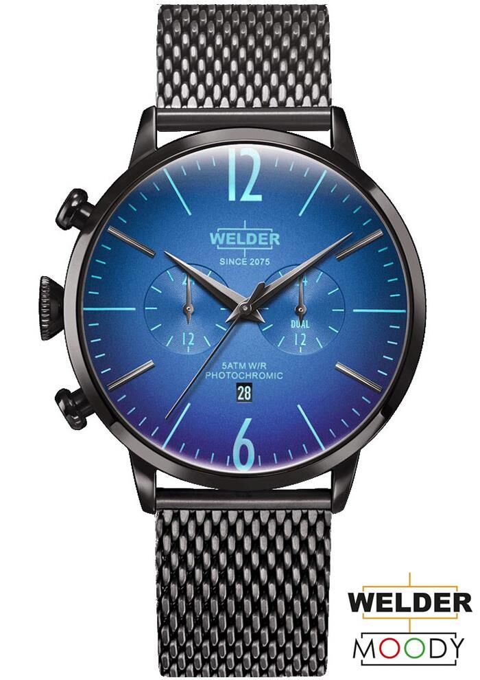 Welder Moody Watch WWRC417 45 mm Erkek Kol Saati