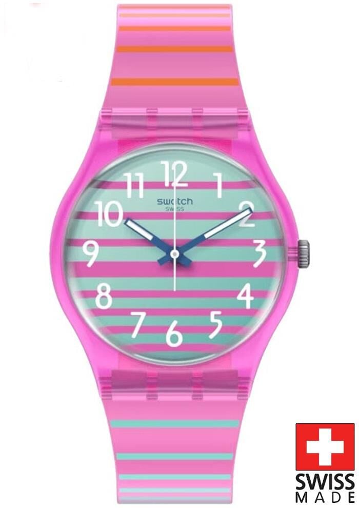 Swatch SO28P105 ELECTRIFYING SUMMER Kol Saati