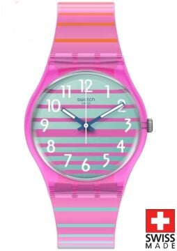 Swatch SO28P105 ELECTRIFYING SUMMER Kol Saati