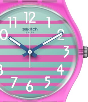 Swatch SO28P105 ELECTRIFYING SUMMER Kol Saati