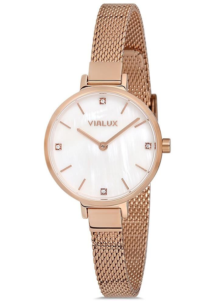 Vialux LJ465R-02SR Bayan Kol Saati