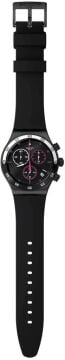 Swatch YVB413 MAGENTA AT NIGHT Erkek Kol Saati