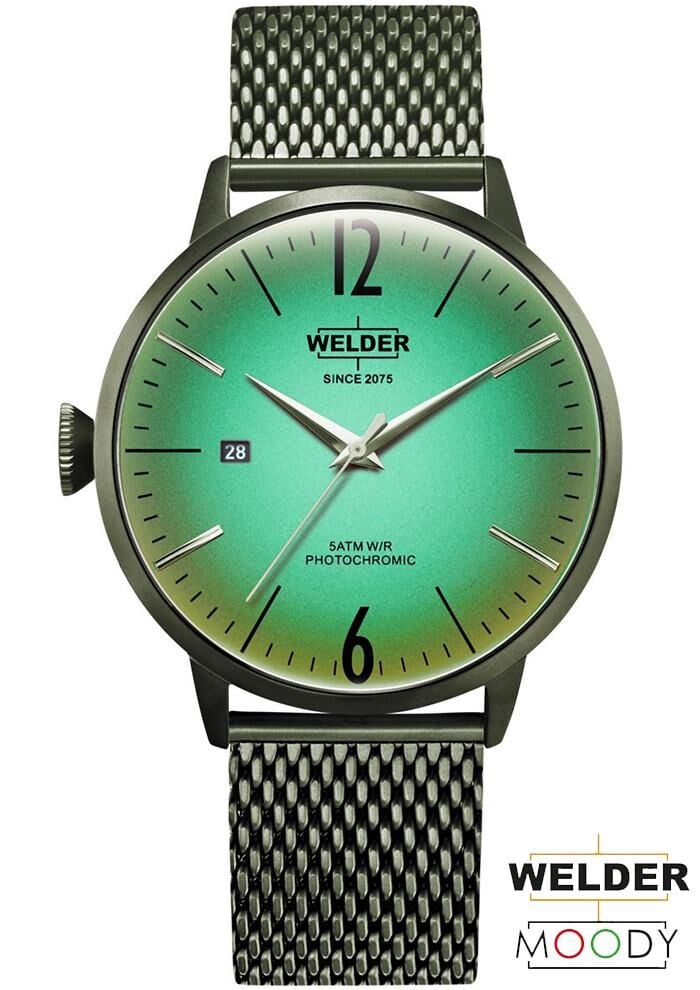 Welder Moody Watch WRC420 45mm Erkek Kol Saati