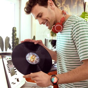 Welder Moody Watch WRC420 45mm Erkek Kol Saati