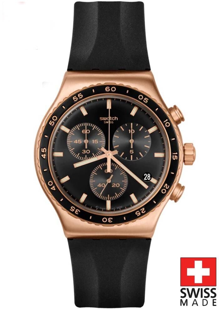 Swatch YVG410 STAIN SHEEN Erkek Kol Saati