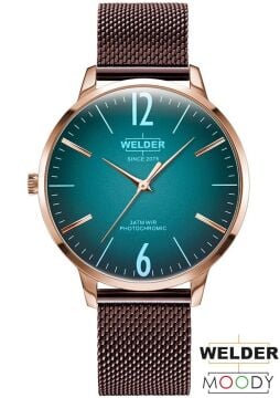 Welder Moody Watch WRS644 36 mm Slim Bayan Kol Saati