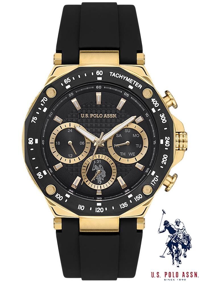 U.S. Polo Assn. USPA1076-05 Erkek Kol Saati