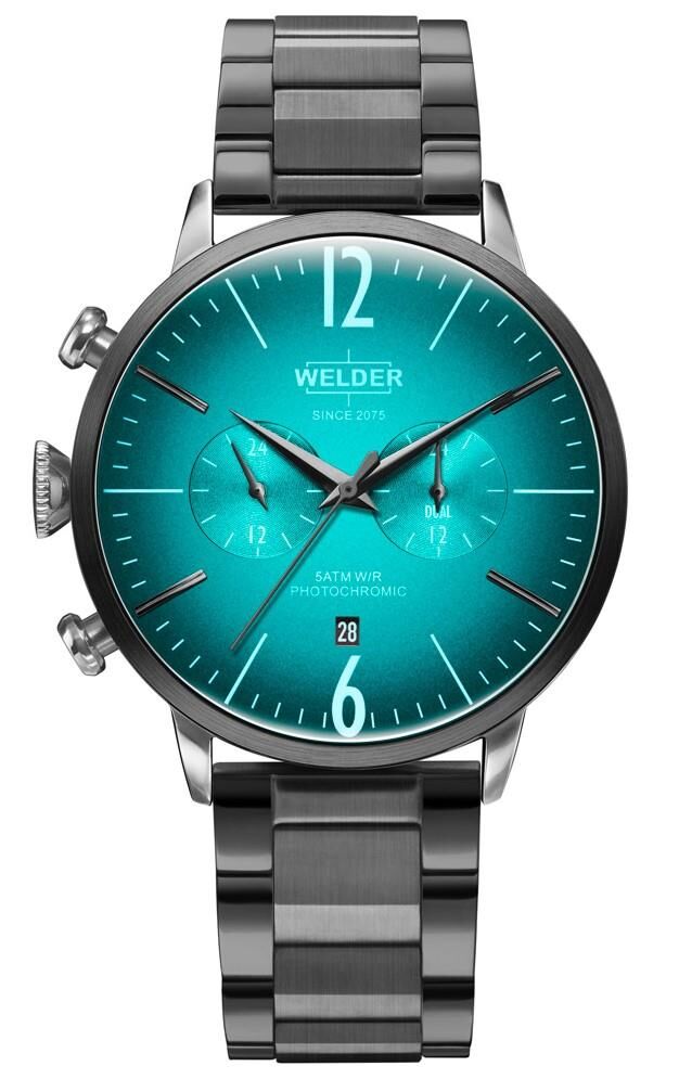 Welder Moody Watch WWRC456 45 mm Erkek Kol Saati