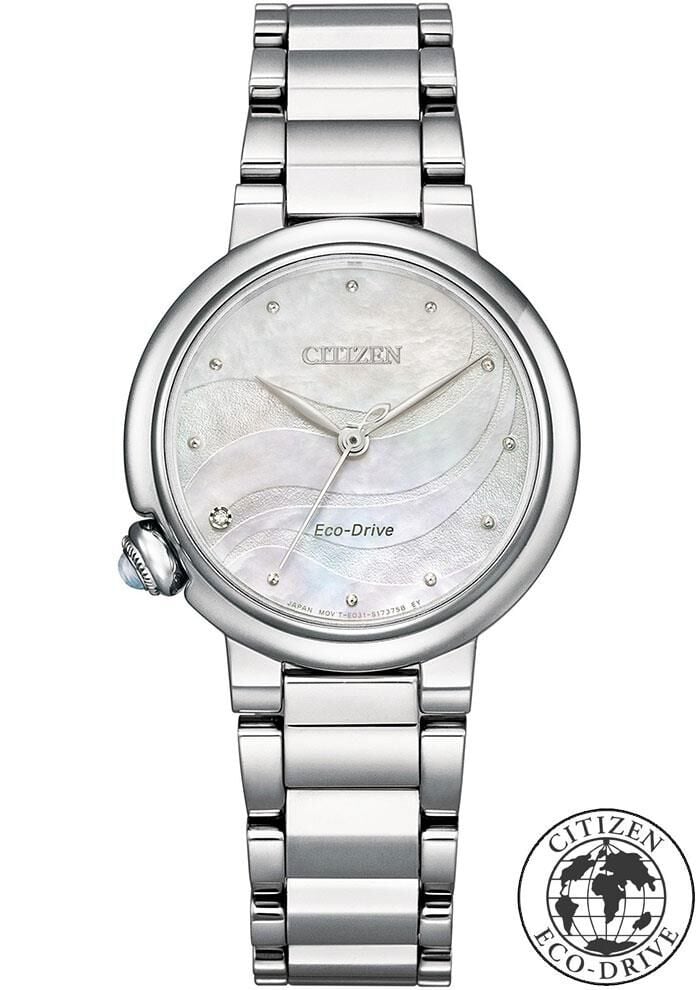 Citizen EM0910-80D Eco-Drive Bayan Kol Saati