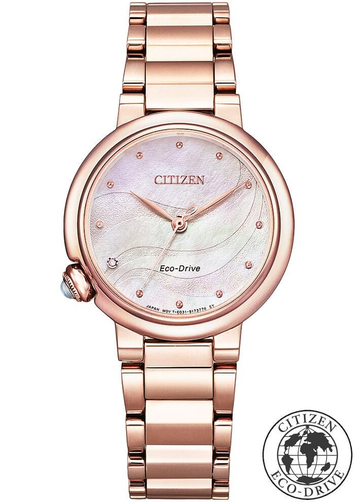 Citizen EM0912-84Y Eco-Drive Bayan Kol Saati