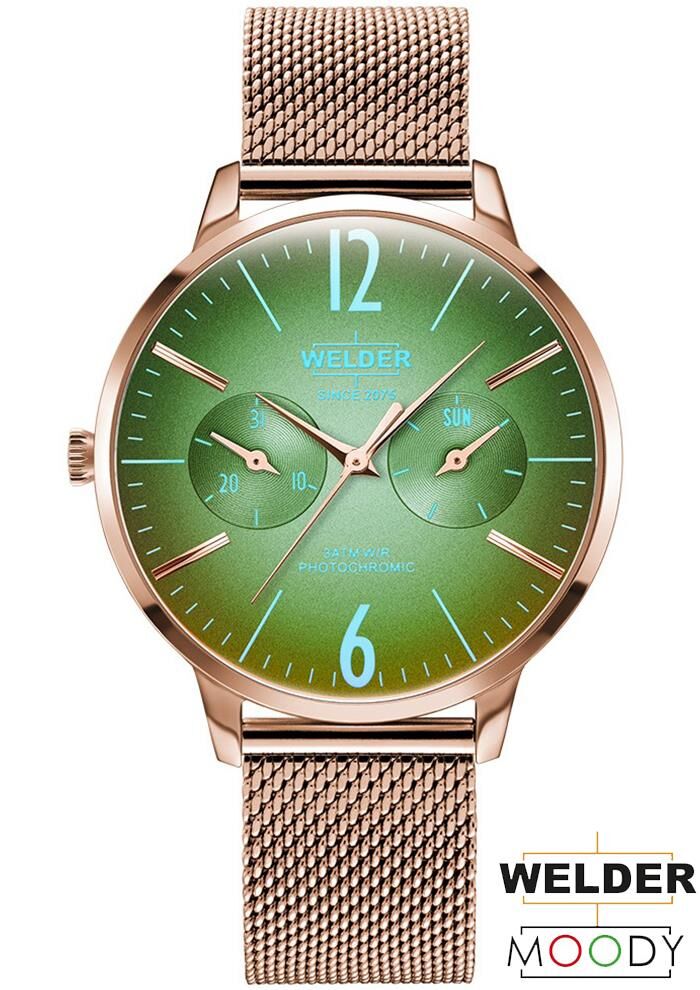 Welder Moody Watch WWRS605 36 mm Slim Bayan Kol Saati