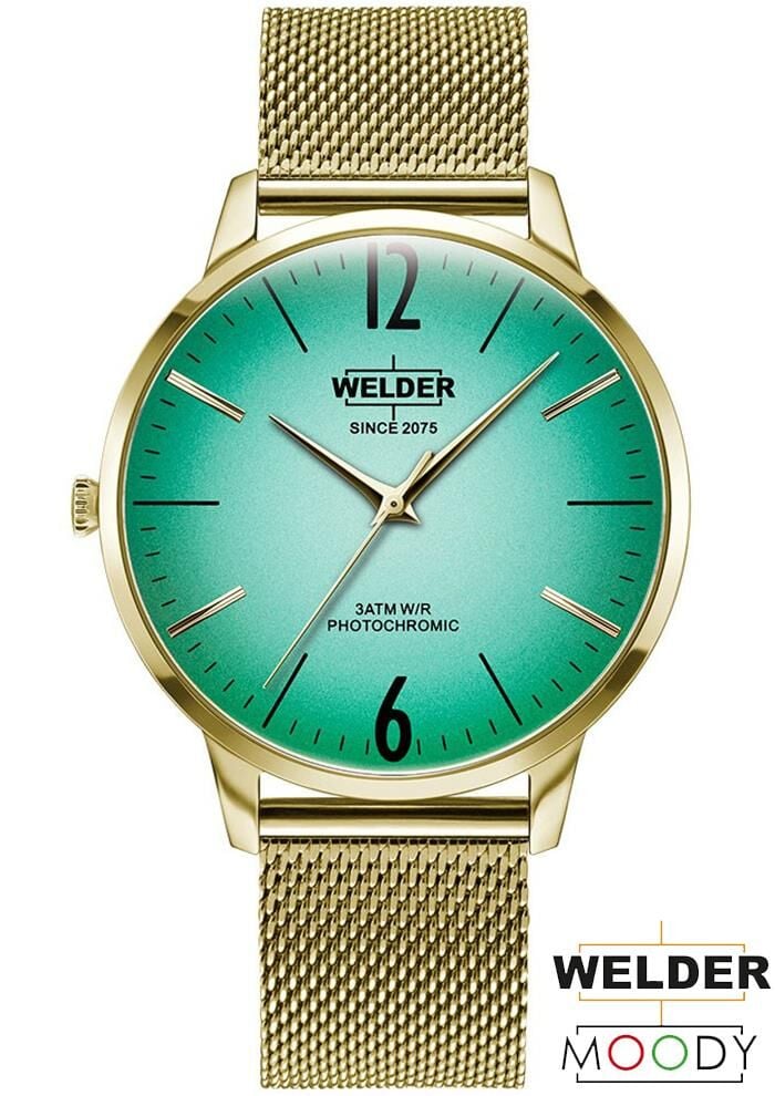 Welder WRS436 [42mm] Slim Kol Saati