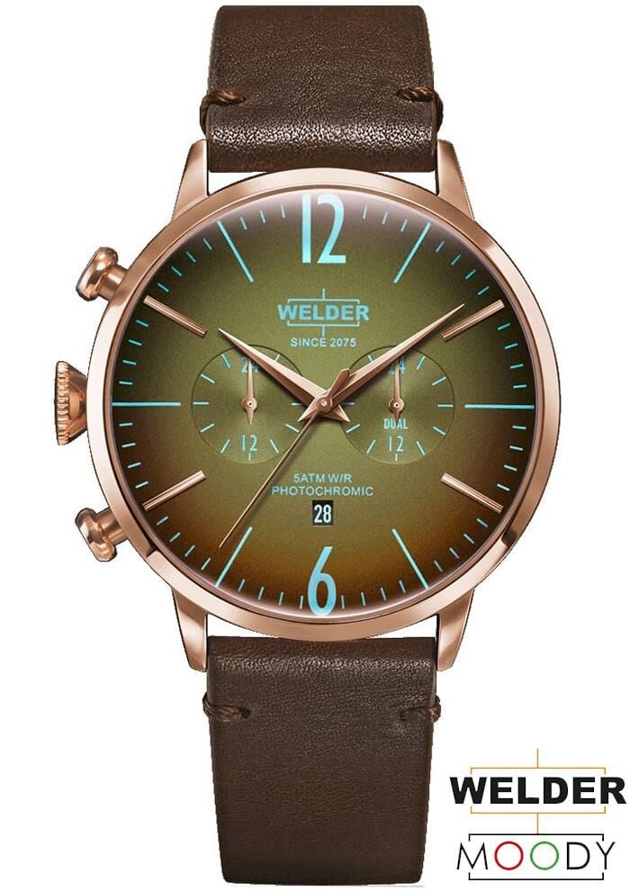 Welder Moody Watch WWRC314 45 mm Erkek Kol Saati