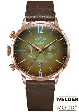 Welder Moody Watch WWRC314 45 mm Erkek Kol Saati