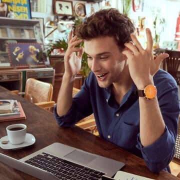 Welder Moody Watch WWRC314 45 mm Erkek Kol Saati