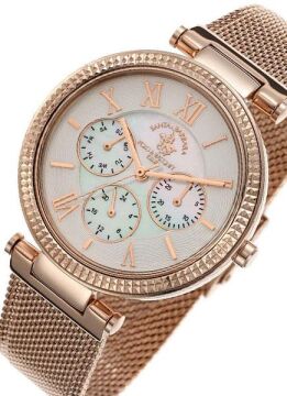 Santa Barbara Polo&Racquet Club SB.1.10020.2 Bayan Kol Saati