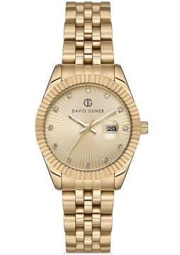 Davıd Guner DG-8149LA-B4 Bayan Kol Saati