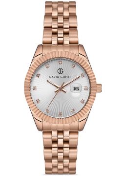 Davıd Guner DG-8149LA-C1 Bayan Kol Saati
