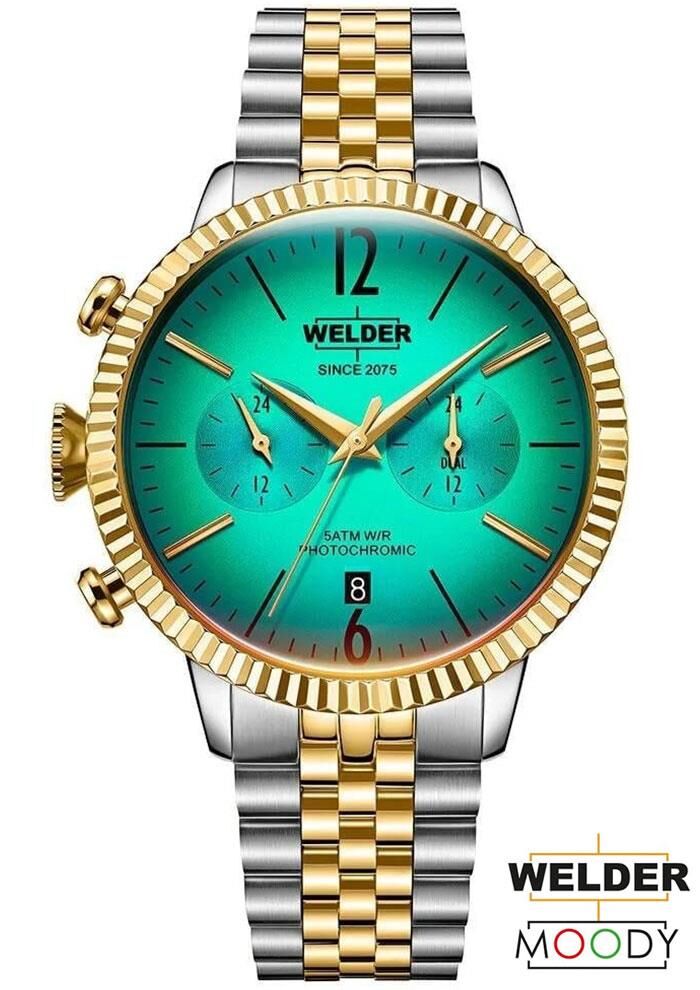 Welder Moody Watch WWRC872 43 mm Erkek Kol Saati