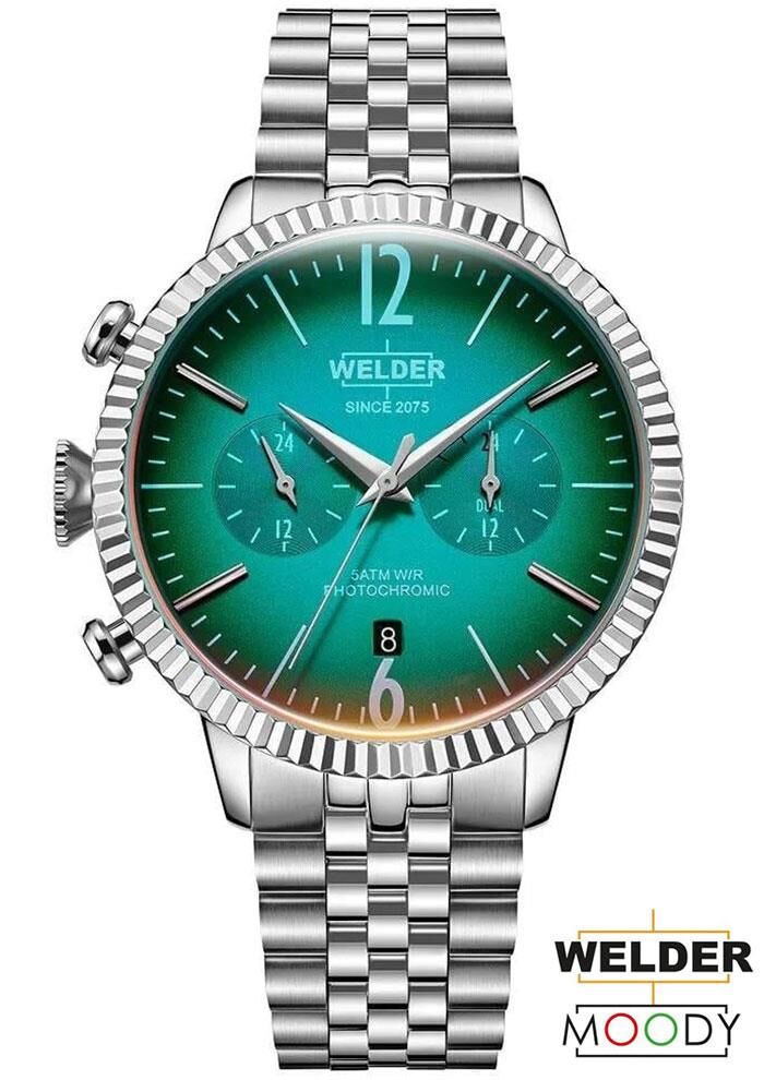 Welder Moody Watch WWRC877 43 mm Erkek Kol Saati