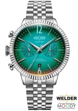 Welder Moody Watch WWRC877 43 mm Erkek Kol Saati