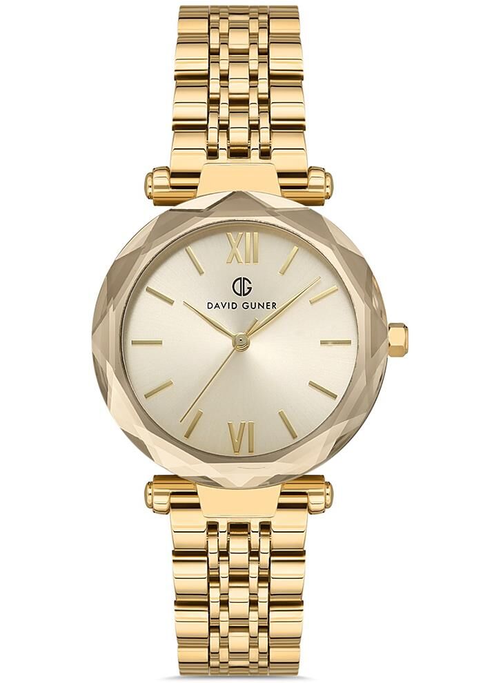 Davıd Guner DG-8183LA-B4 Bayan Kol Saati