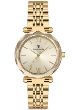 Davıd Guner DG-8183LA-B4 Bayan Kol Saati