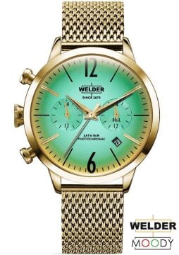 Welder Moody Watch WWRC604 38MM Bayan Kol Saati