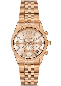 Davıd Guner DG-8340LA-C5 Bayan Kol Saati