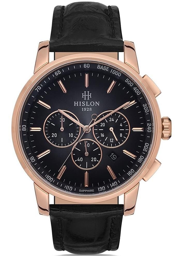 Hislon MS103R-04BR Erkek Kol Saati