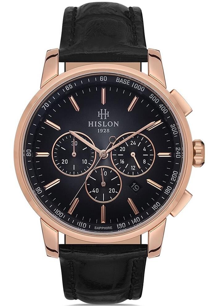 Hislon MS103R-04BR Erkek Kol Saati