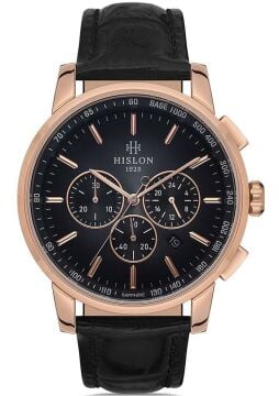 Hislon MS103R-04BR Erkek Kol Saati