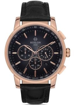 Hislon MS103R-04BR Erkek Kol Saati